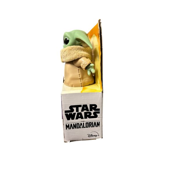 Star Wars NWT The Mandalorian Wild Ridin' Grogu Interactive Animatronic - Picture 2 of 4